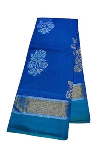 Casual Wear Skin Friendly Handloom Silk Saree