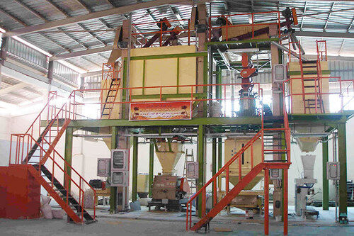 Cattle Feed Mill Machine