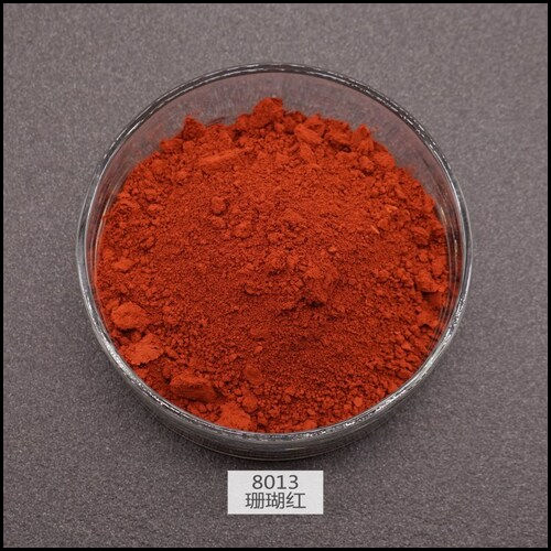 Ceramic Stain Body Colour Coral Red Pigment