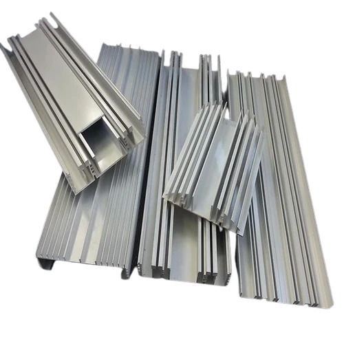 Corrosion Resistant Plain Aluminium Alloy Heat Sink For Industrial Purposes