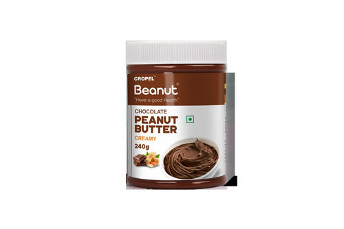 Delicious Healthy Creamy Chocolate Peanut Butter, 240gm Pack