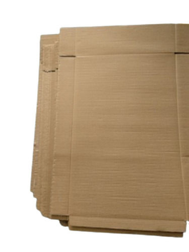 Eco Friendly Rectangular Cardboard Corrugated Plain Boxes For Packaging