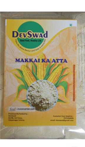 Fssai Certified Indian Cusine Natural Makkai Ka Aata