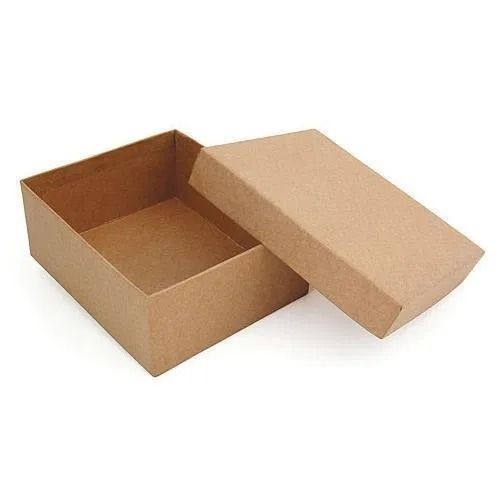 High Strength Matte Laminated Plain Carton Corrugated Packaging Box For Food Industry Length: 12 Inch (In)