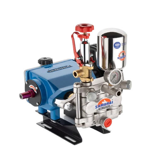 Color Coated Metal Body High Pressure Electric Piston Htp Pump