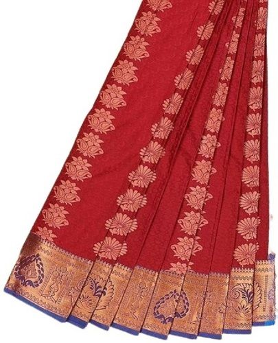 Ladies Comfortable Festive Wear Art Silk Saree