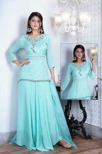 South Cotton Party Wear And Casual Wear Ladies Churidar Suits at