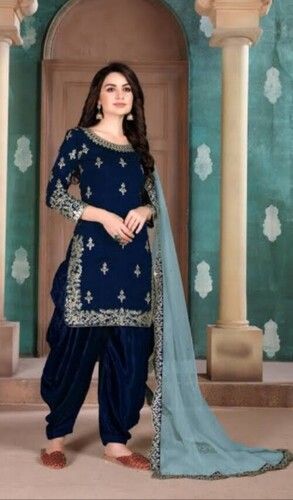 Printed patiala salwar suit | Indian designer outfits, Haute couture  fabric, Punjabi outfits