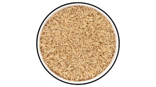  लंबे दाने वाला 100% शुद्ध सूखा भूरा बासमती चावल 