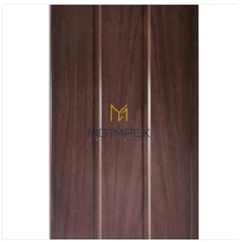 Moisture And Dirt Resistant Durable Polished Pvc Wall Panel Size: 6M