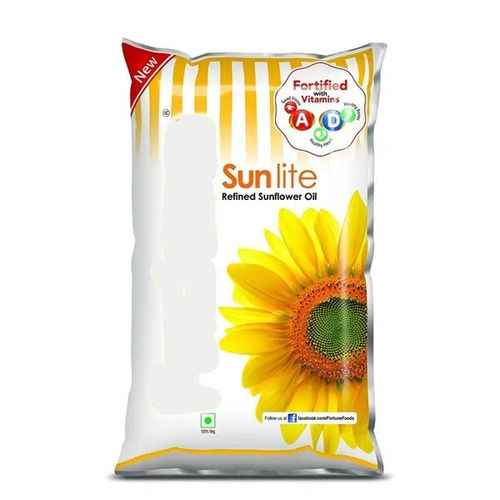 Monounsaturated Fat Refined Sunflower Oil With 12 Months Shelf Life Application: For Cooking