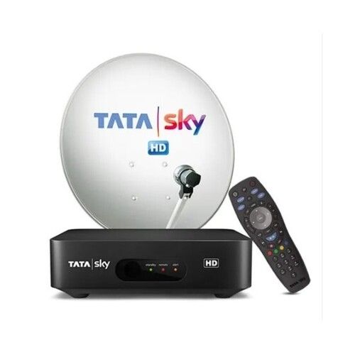 Monthly Basic Pack Tata Sky Hd Set Top Box Application: Tv