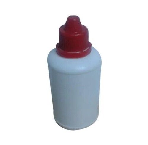 Narrow Flip Top Round Plain Screw Cap Pharmaceutical Plastic Bottles, 100 Ml