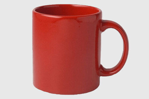 Plain Ceramic Mug For Coffee And Tea Use