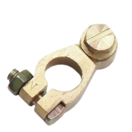 Polished Finish Galvanized Brass Body Manual Automotive Battery Terminal