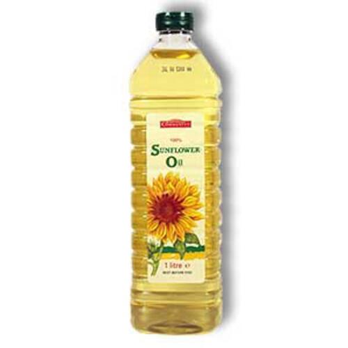 Premium Quality Refined Sunflower Oil