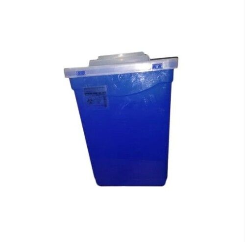 Puncture-Resistant Hard Plastic Bio Medical Waste Container