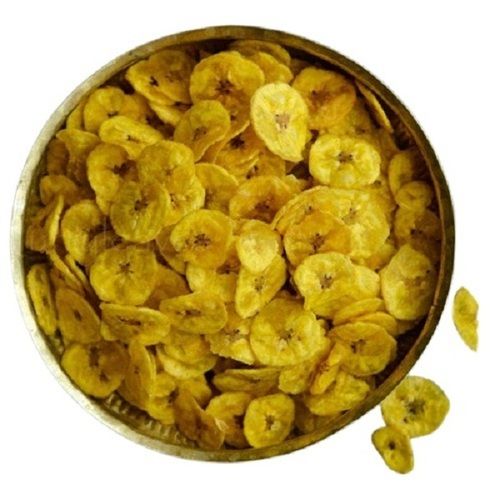 Rich In Taste Round Fried Banana Chips