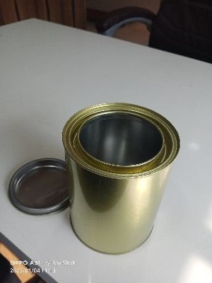 Round Paint Tin Cans Capacity: 1065 Ml