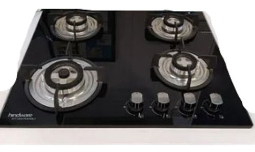 Black Rust Proof Stainless Steel Abs Sara Plus Built In Hob Cook Top Stove