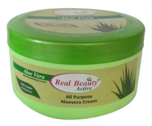 Safe To Use Smooth Texture Aloe Vera Face Cream With 12 Months Shelf Life