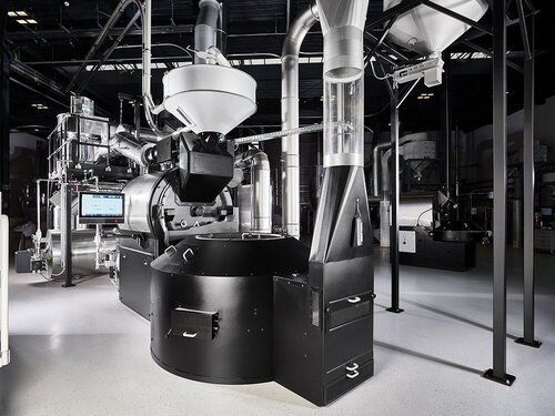 Semi Automatic Coffee Roaster