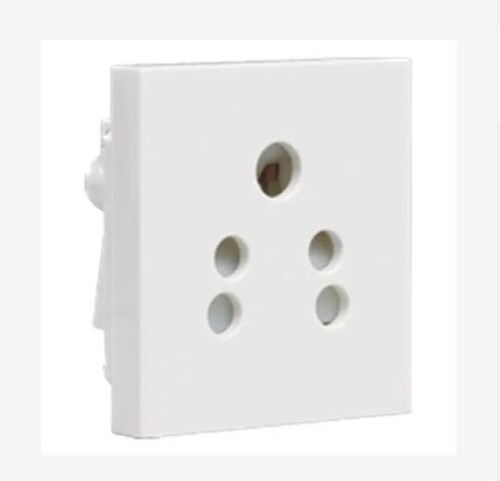 Shockproof Strong Durable Polycarbonate Electric Sockets Commercial And Residential Use