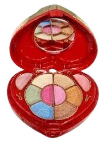 Smooth Texture Heart Shape Multi Color Make Up Kit
