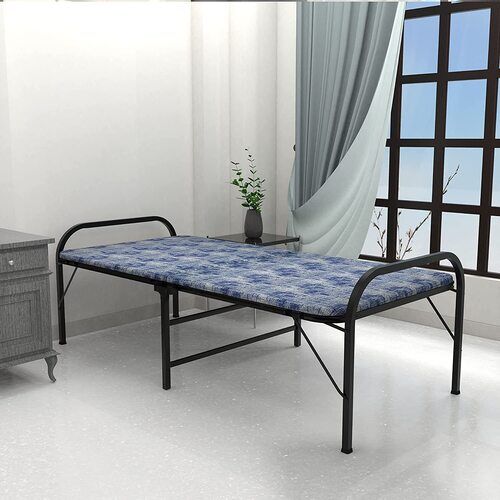 Stainless Steel Single Bed For Home, Hotel And Hostel Use