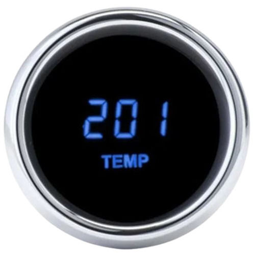 Steel And Zinc Alloy Body Round Digital Temperature Gauge For Industrial Use Humidity Range: 10%