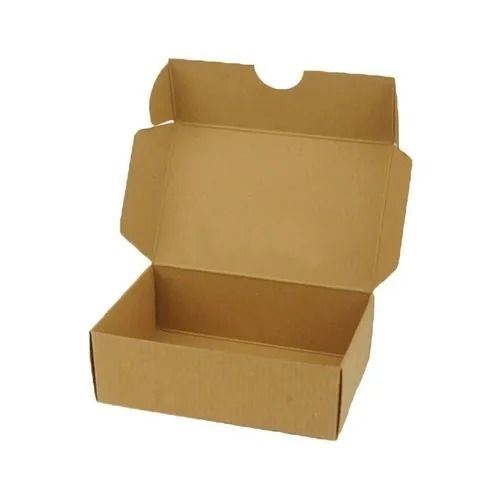 Strong High Strength Rectangular Plain Matte Laminated Carton Box For Food Industry Length: 3 Inch (In)