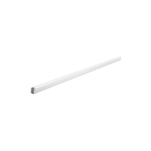 White Rectangle Shape 20 W Aluminium Led Tube Light Body Material: Aluminum