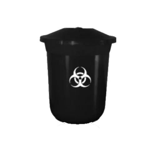 10 Liters Modern And Stylish Color Coated Pvc Plastic Dustbin Cavity Quantity: Single Pieces