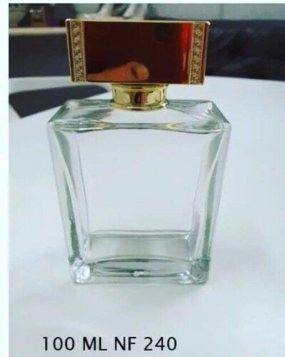  पैकेजिंग के लिए 100ml 240 NF खाली साफ़ कांच की बोतल 