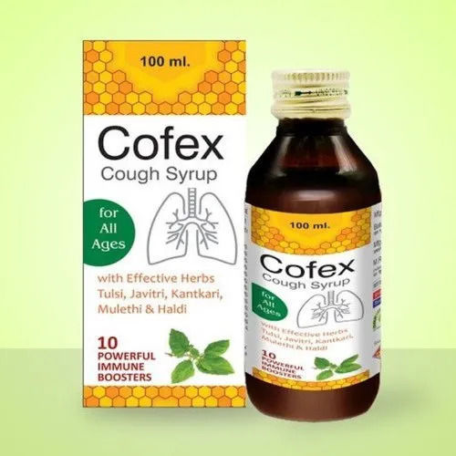 100ml Cofex Cough Syrup For All Ages
