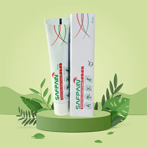 30 Gm Safpain Herbal Pain Relieving Cream