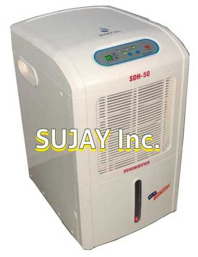 Silver 720 Watt Plastic Automatic Refrigerant Dehumidifier 220 V/ 50Hz