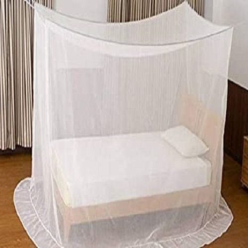 Adults White Plastic Mosquito Net For Bedroom Use