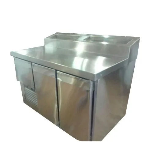 Silver Corrosion Free Polished Surface Designed Stainless Steel Bottle Chiller