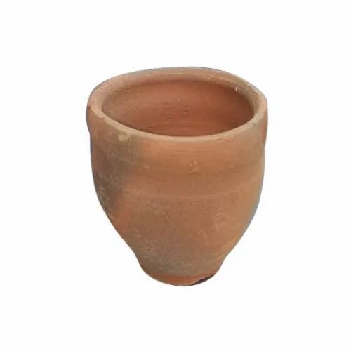 Metal Crack Proof Terracotta Tea Cup Served With Tea And Coffee