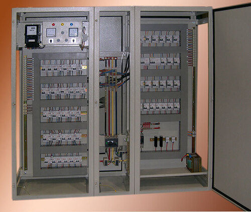 Easy To Install Distribution Control Panel For Industrial Use