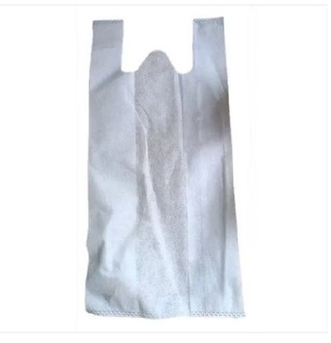 Flexloop Disposable Handles Silk Printing Transparent Non Woven W Cut Bags Bag Size: 9 X 12 To 16 X 20 Inch