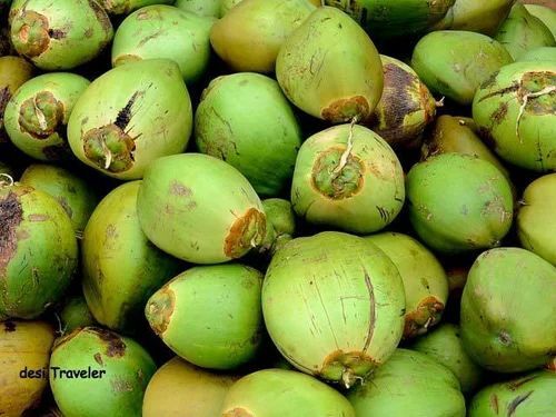 fresh coconut 