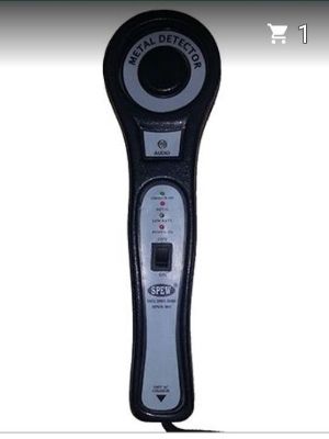 hand held metal detector