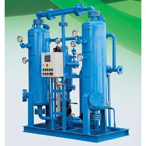 Heatless Desiccant Compressed Air Dryer, Max Capacity 3.6 m3/h