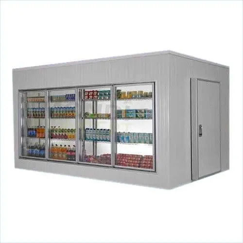 High Cooling Rectangular Single Temperature Refrigerant Cold Rooms Capacity: 100 Ton/Day