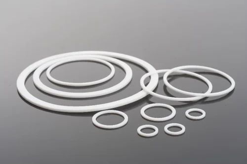 Steel Hydraulic White Ptfe O Rings, Available In Irregular Shapes