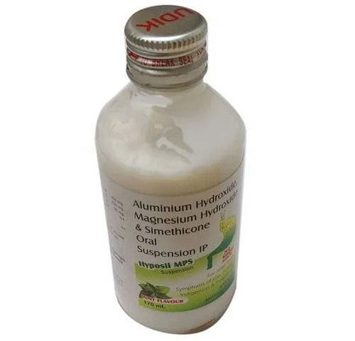 Hyposil-MPS Aluminum And Magnesium Hydroxide Simethicone Oral Suspension