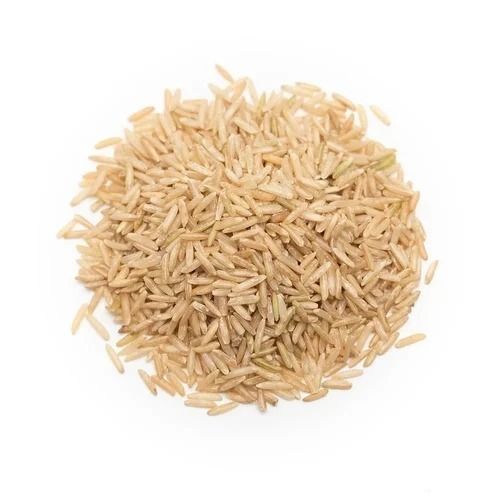 Indian Origin Organic Cultivated Pure Healthy Long Grain Brown Basmati Rice