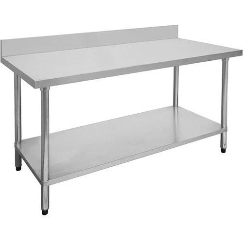 Indian Regional Style Modern Appearance Strong Stainless Steel Room Table